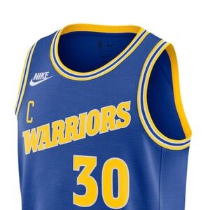 Nike Swingman Steph Curry Jersey
